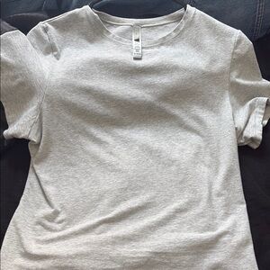 SKIMS Gray Short Sleeve T-Shirt